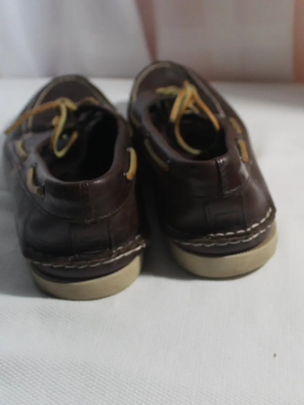 Men's Sperry Top-Siders Brown Leather 11M